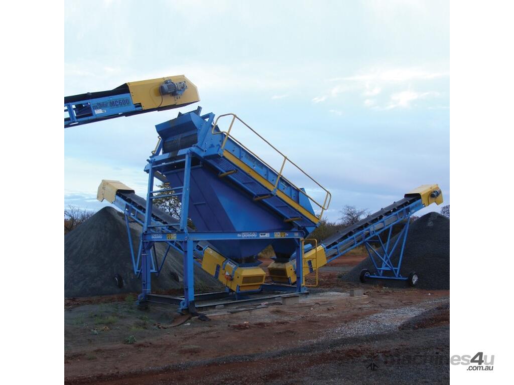 Scalping Screen | Primary Screening | 600tph | 16' x 5' |