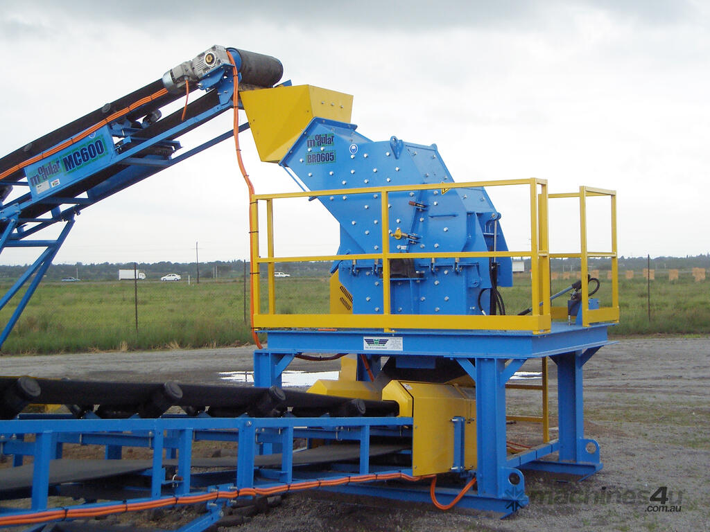 Impact Crusher | up to 35TPH | Horizontal Shaft |