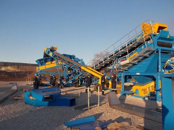 Impact Crusher | up to 150TPH | Horizontal Shaft |