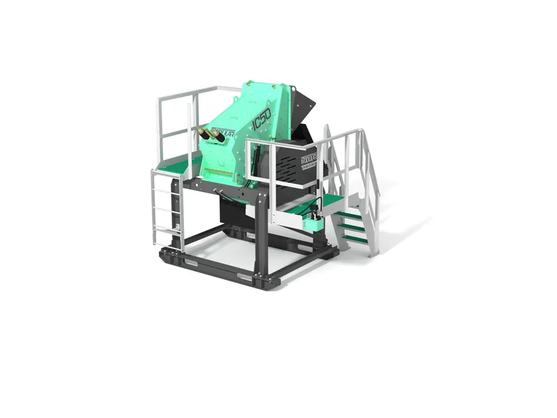 HSI Crushers for mining and quarrying