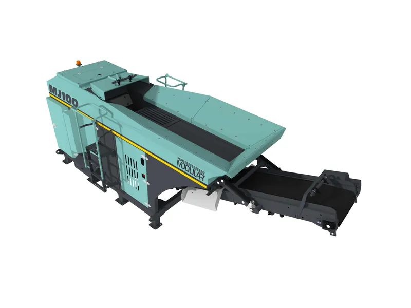 Jaw Crushers for mining and quarrying