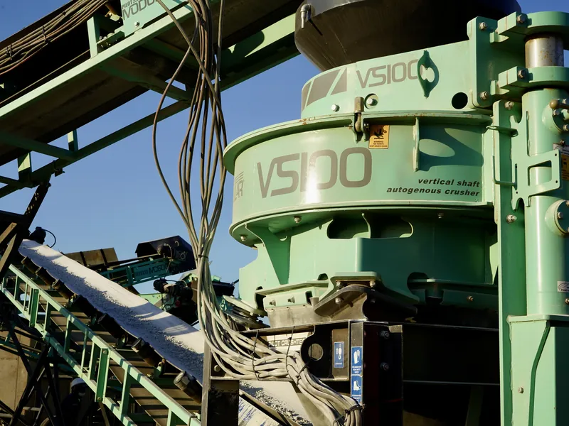 VSI Range for mining and quarrying